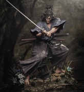 Figurka druk 3D żywica " Musashi Miyamoto - F1368 " - 120 mm