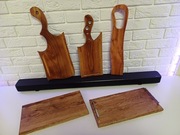 Deska ozdobna do krojenia serwowania dan