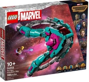 LEGO NOWY STATEK STRAŻNIKÓW 76255