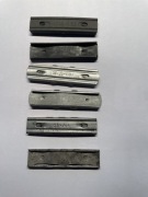 Łódki nabojowe 6 sztuk