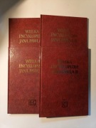 Wielka encyklopedia Jana Pawła II, tomy I-IV