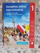 Nowy podręcznik do religii Szczęśliwi, którzy żyją wolnością 1