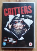 Critters Collection --DVD-- ***stan BDB*** bez języka PL