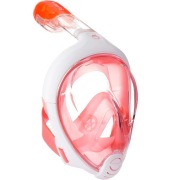 Maska do snorkelingu Subea Easybreath – rozmiar S/M kolor coral