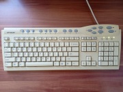 Stara klawiatura OPTIMUS (KWD-855) PS2 - Zadbana, BCM