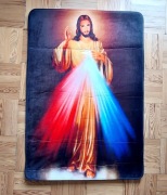 Dywan gobelin Jezus Miłosierny 80x120 cm