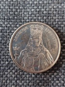 MONETA JADWIGA 1384-1399 1988 100 ZŁ