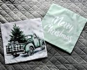 Poszewki na poduszki ŚWIĄTECZNE Zestaw 2szt, 45cm