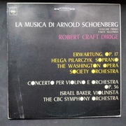 Arnold Schoenberg - La Musica Di Arnold Schoenberg lp EX+ / EX