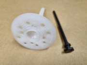 Kołki do izolacji styropianu ŁFN-8x120 12cm 1op. (200szt.)