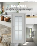 Drzwi DRE Estra ze szprosami