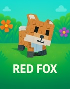 Red Fox | GaG | Roblox | Pet | Grow a Garden