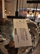 Lampa nad stół. Ze skrzła lustrzanego. Nowa