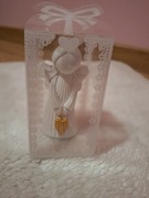 Aniołek gipsowy chrzest, komunia