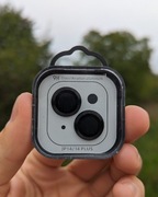 Szkło ochronne na aparat iPhone 14/14 Plus