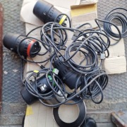 Zestaw Lamp Studyjnych BACHT SLICK BEAM | Made in Austria | Vintage