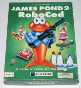 James Pond 2 RoboCod - gra na amigę