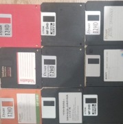 Dyskietki Dysan MF 2 HD, TDK MF-2HD 3,5",