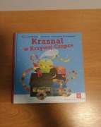Krasnal w krzywej czapce twarda okładka