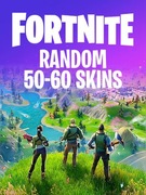 Fortnite Random 50-60 Skins (PSN, Xbox, Nintendo Switch, PC, Mobile) GLOBAL
