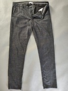 Spodnie wizytowe w kratę, selected homme W34L32