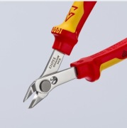 Szczypce tnące Electronic Super Knips VDE Knipex 78 06 125