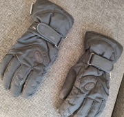 ZIERNER_Rękawice/ narciarskie_ czarne_ roz. M_OKAZJA