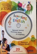 I can sing in English 