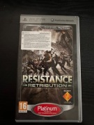 Restistance Retribution PSP