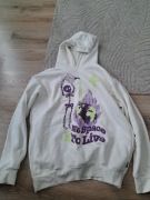 Biała bluza cropp