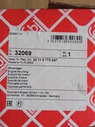 Poduszka silnika Febi 32069 i 32070 do BMW e90