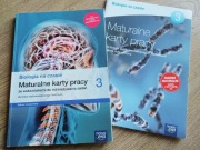 Biologia 3 maturalne karty pracy + gratis.. liceum technikum