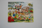 Antigua i Barbuda Sw 553** Mickey's Christmas /ms/