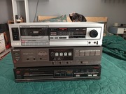 Zestaw: wzmacniacz SONY, deck PIONEER, cd FISHER - po serwisie