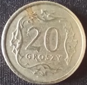 Polska 20 gr 1991