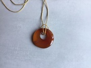 agat, prosty wisiorek