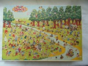 Puzzle 1200 Bitwa Parzydło