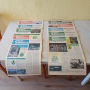 ŚWIAT MŁODYCH - 1987 ROK - 10 SZTUK -.