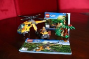 LEGO City 60158 Jungle Explorers Helikopter transportowy 