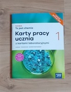 NOWA to jest chemia karty pracy ucznia 1