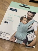 Zaffiro nosidło ergonomiczne city grey leaves