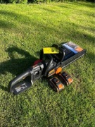 Piła łańcuchowa Worx WG385E 40 V MAX – długość prowadnicy 40 cm