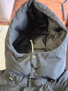 Jordan Puffer- Kurtka zimowa - black JOC22T02E-Q11