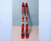 Narty Pale Allround 120 cm + wiązania Marker M450 Narty dziecięce