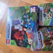 Lego minecraft 3 zestawy
