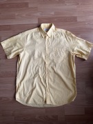 Burberrys Vintage koszula jasnożółta L The Shirt Collection krótki rękaw