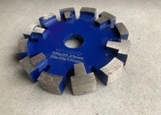 Frez diamentowy do podłogówki 120x17 do frezarki