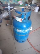 Butla gazowa Gaspol 11 kg plus palnik Hogert