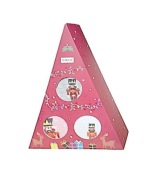 soxo skarpetki świąteczne, 3pak skarpety soxo, kolorowe skarpety 36-40