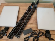 Quadralite Thea 450 panel kit ze statywami